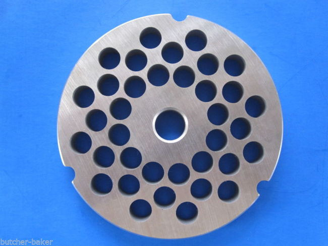 32 SET Meat Grinder Sausage Stuffing Stuffer (2) Plates (2) knife for