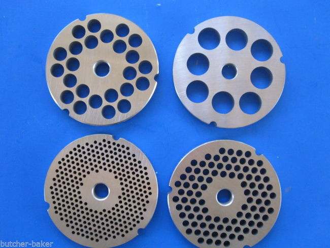 32 4PACK Variety SET Meat Grinder Plate Screen for Hobart 4332 4532