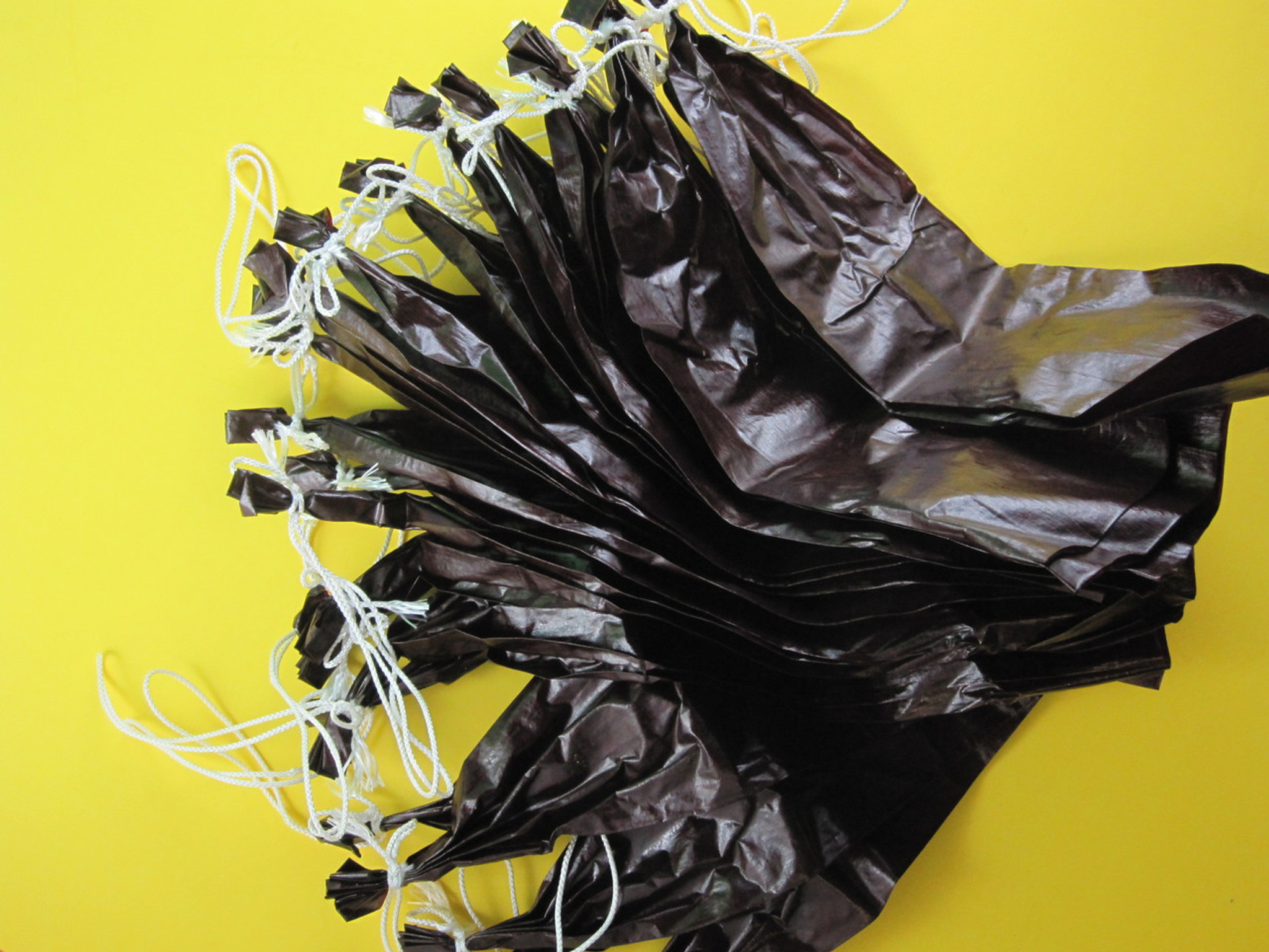 (50) 3 lb capacity Summer Sausage Casings. Fresh. Fibrous for 150 lbs