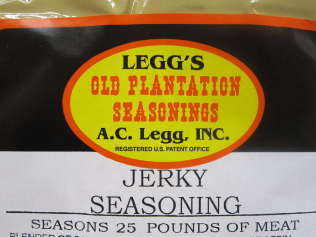 CASE PRICE Original Leggs JERKY Seasoning Spices for Venison Elk Beef