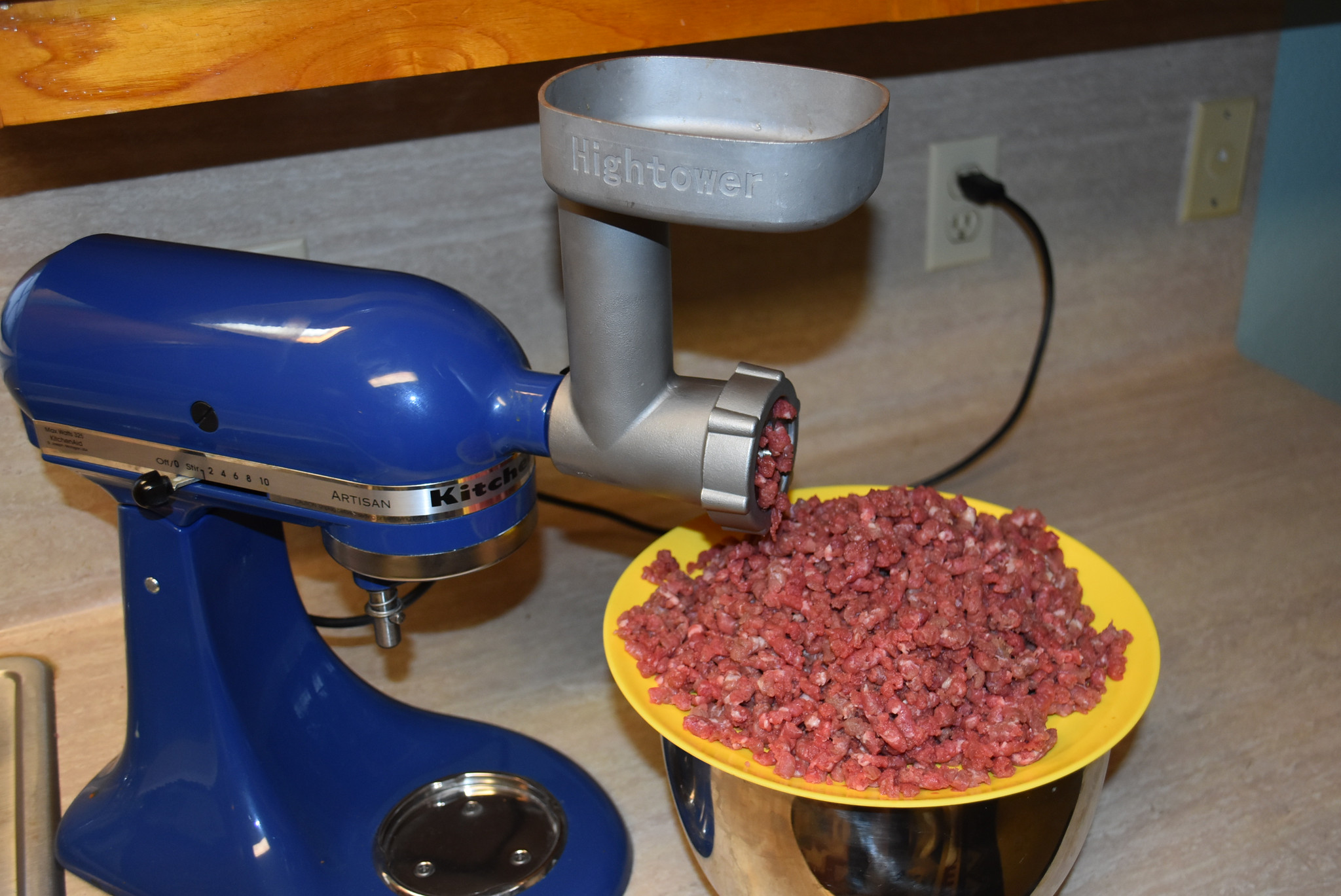 KitchenAid Food Grinder Attachment for Stand Mixers - Review 