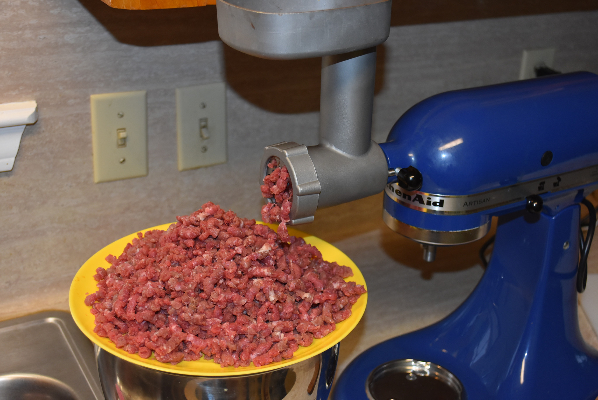 Sausage Food Meat Grinder Attachment For Kitchenaid Stand Mixer