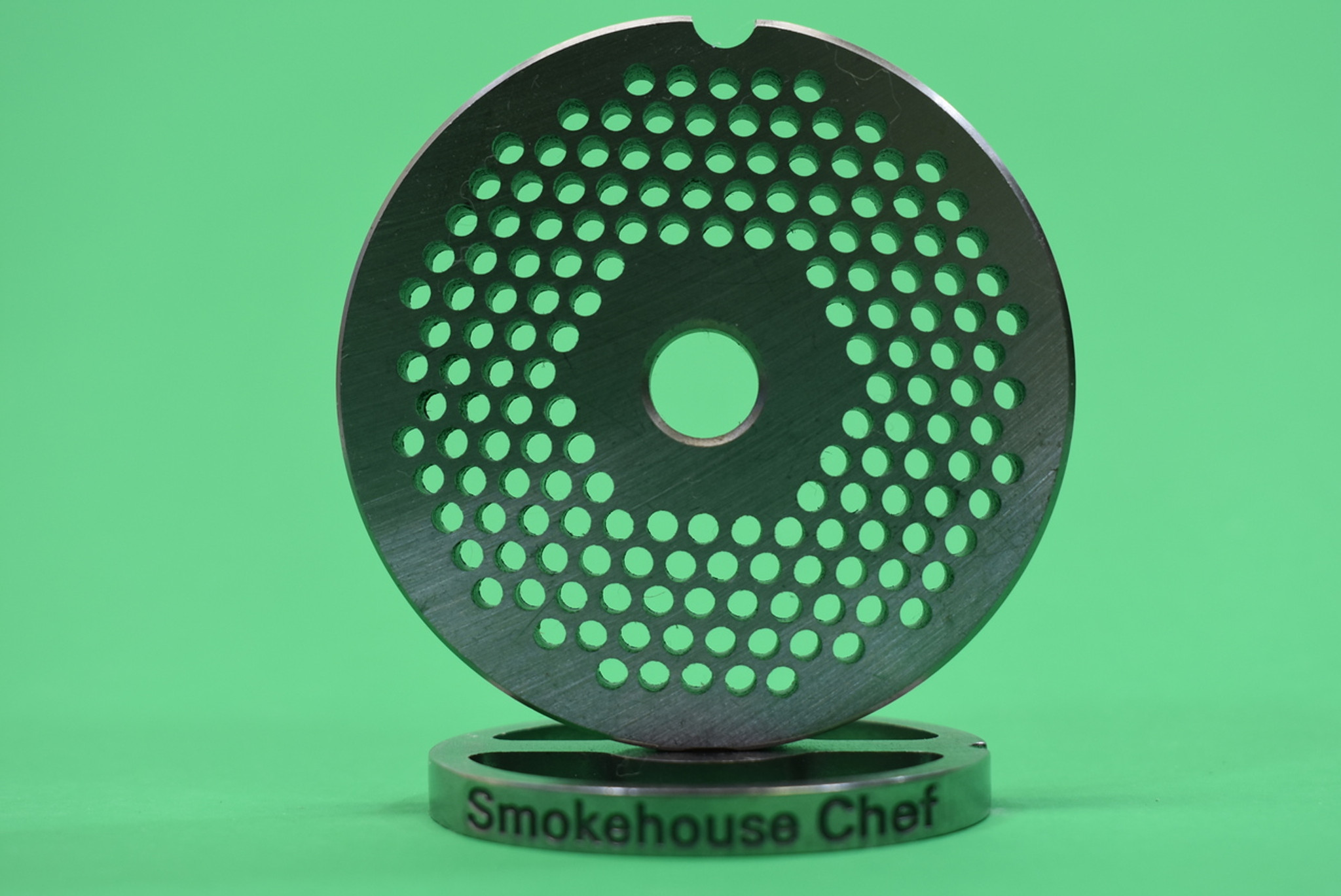 12 x 1/8" holes STAINLESS Meat Food Grinder Mincer Chopper plate disc screen Smokehouse Chef