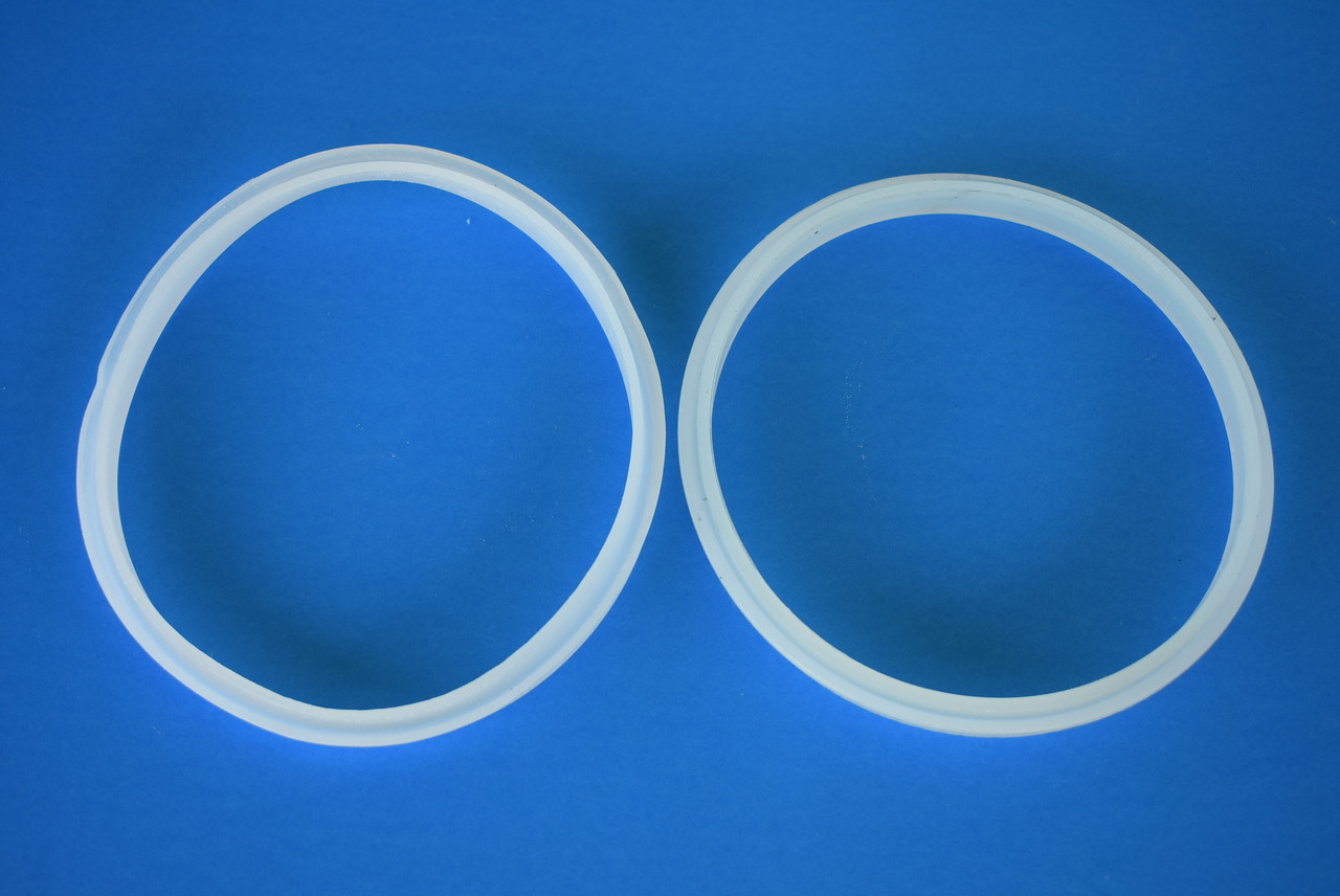 TWO Rubber Gasket Seal for VIVO, HAKKA and Smokehouse Chef Manual