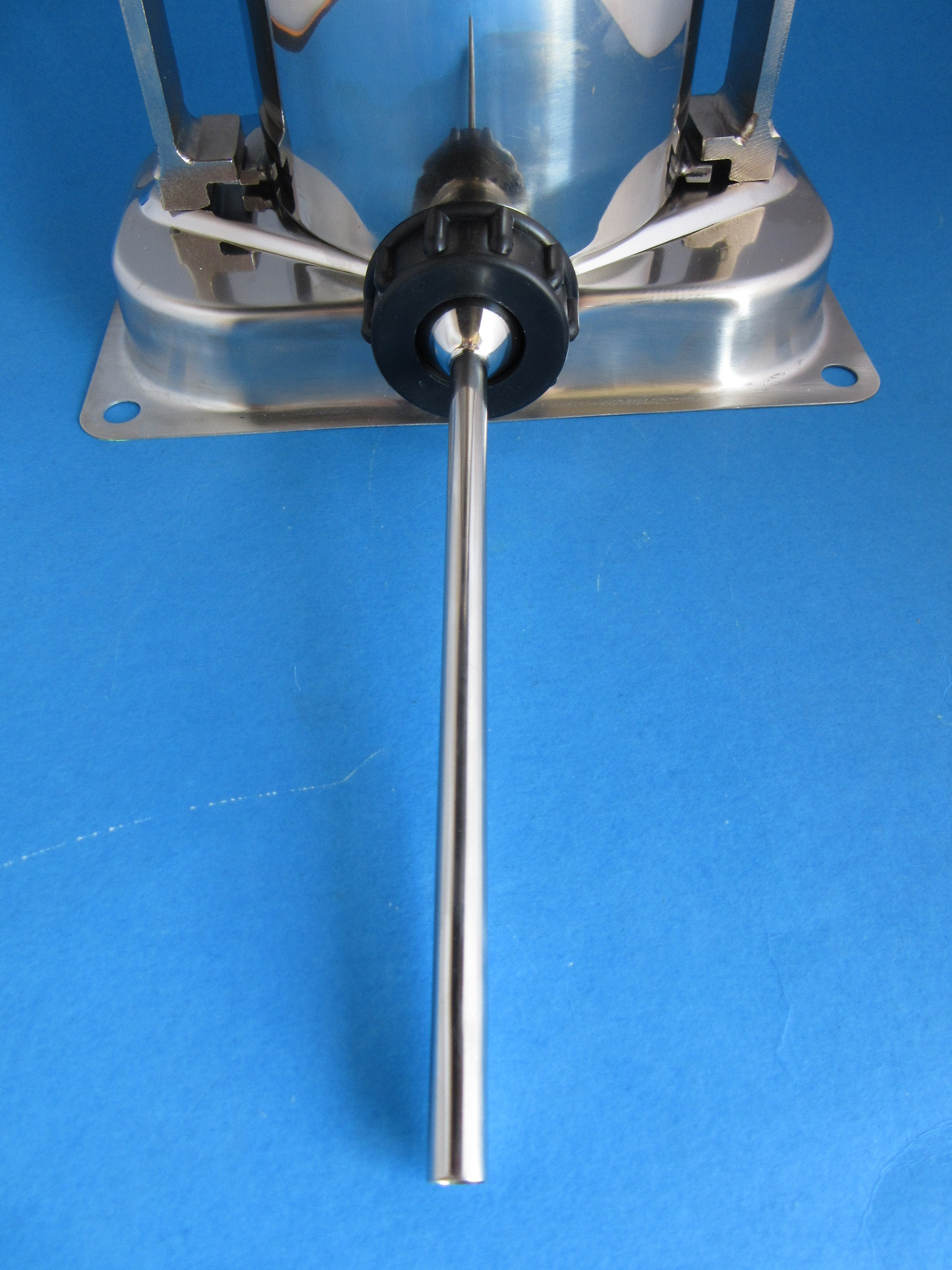 NARROW 3/8"sausage stuffer tube for LEM 606 1606 1 9/16" base