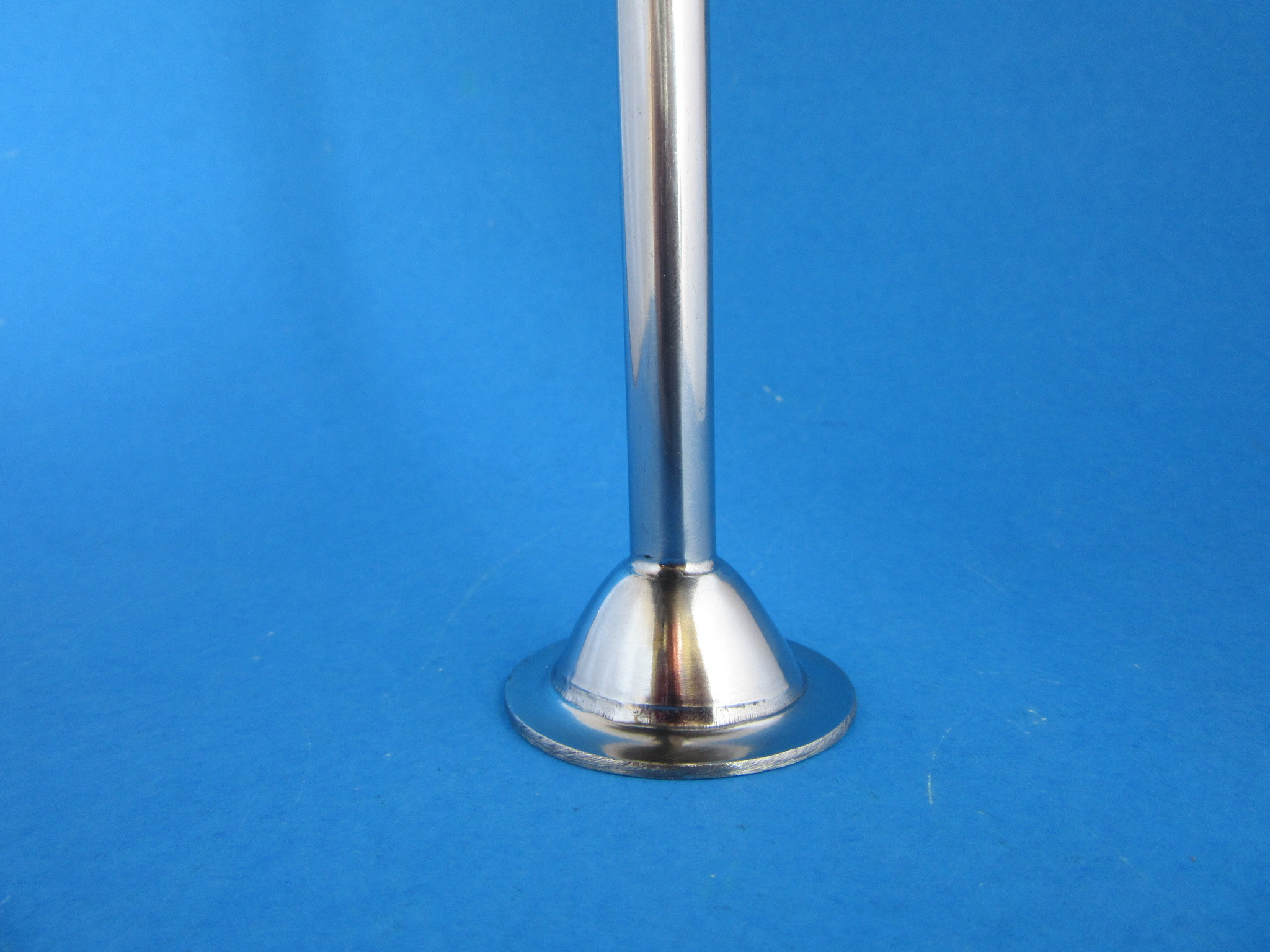 NARROW 3/8"sausage stuffer tube for LEM 606 1606 1 9/16" base