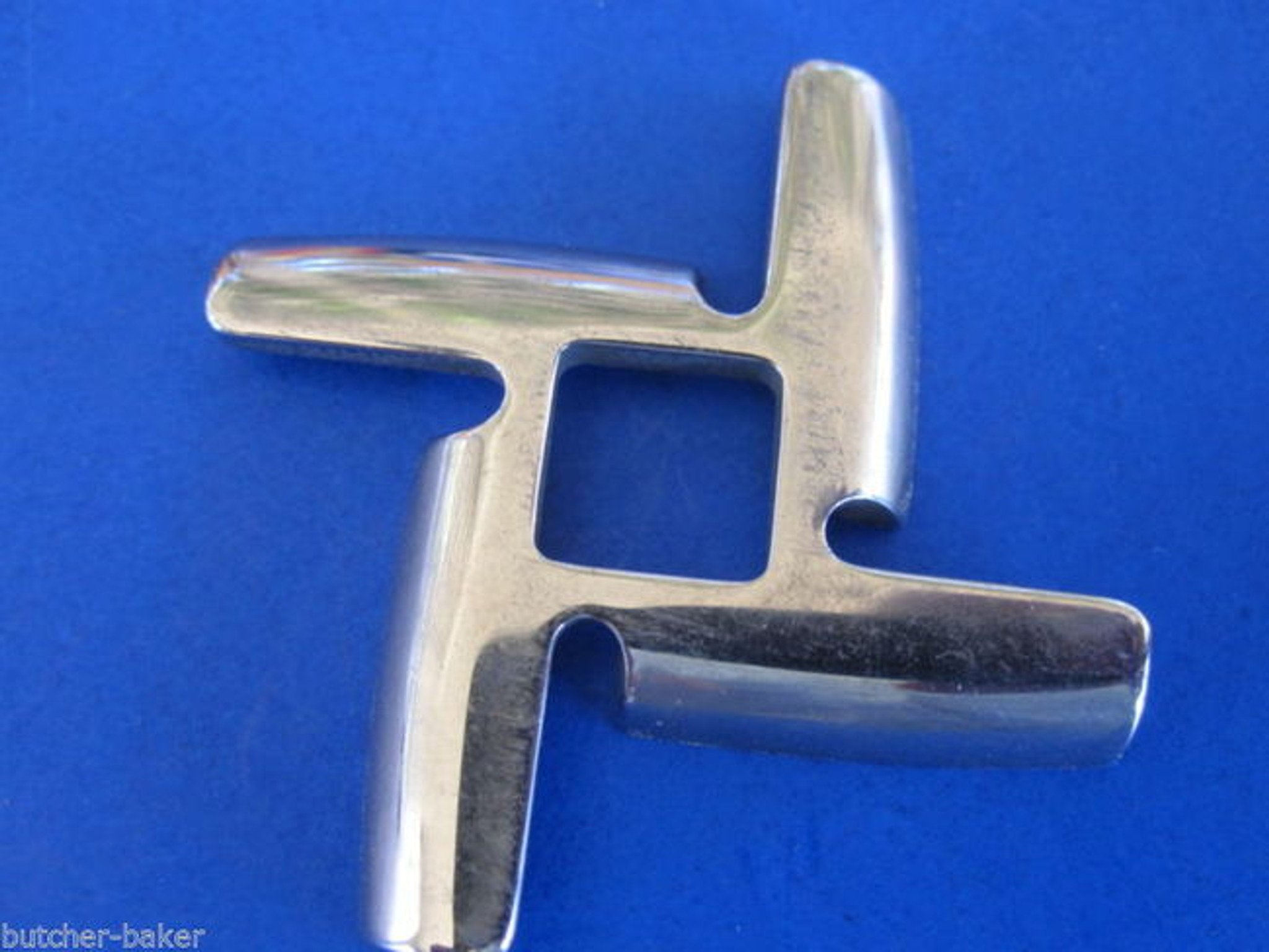 Replacement KNIFE Blade for Waring Pro Oster Deni Meat Grinder Food