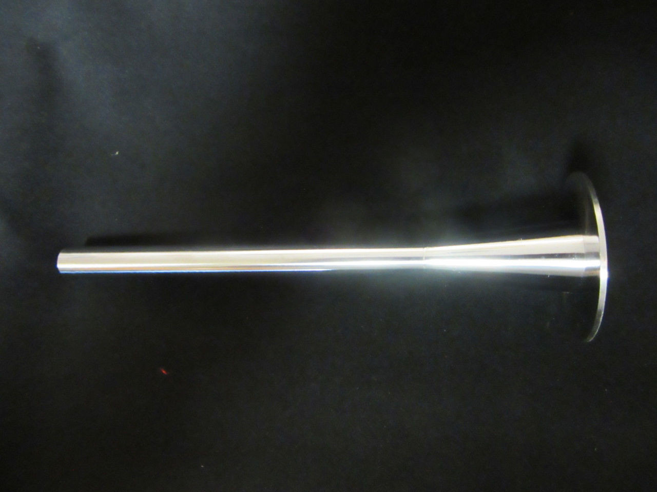 THE BEST Sausage Stuffing Horn Tube 1/2" (13 mm) for Manual Stuffer STAINLESS STEEL Smokehouse