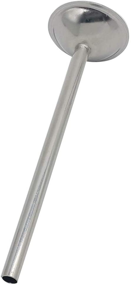 Narrow 2" base x 3/8" (10 mm) Sausage Stuffer Stuffing Tube for