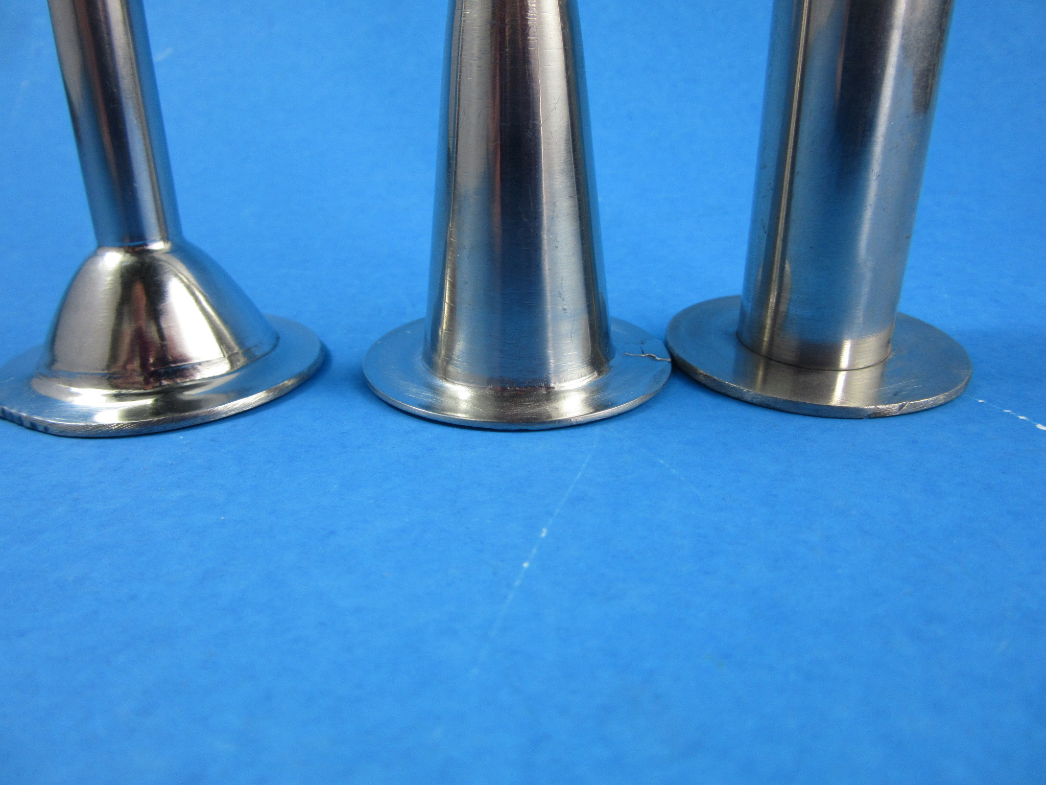 VARIETY Set of stainless tubes for Enterprise Chop Rite Sausage Stuffer