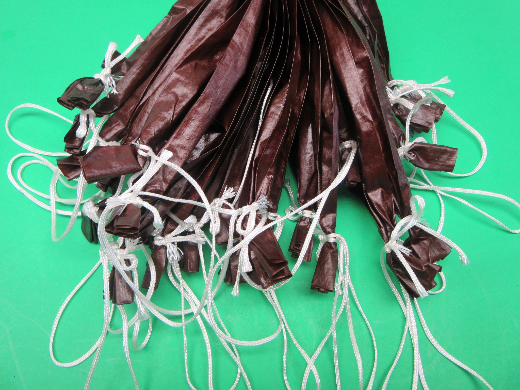 *NEW PERSONAL PORTION SIZE* 50 Summer Sausage Casings that hold 12 oz