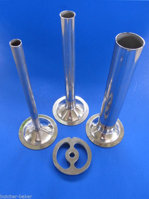 12 meat grinder sausage tubes