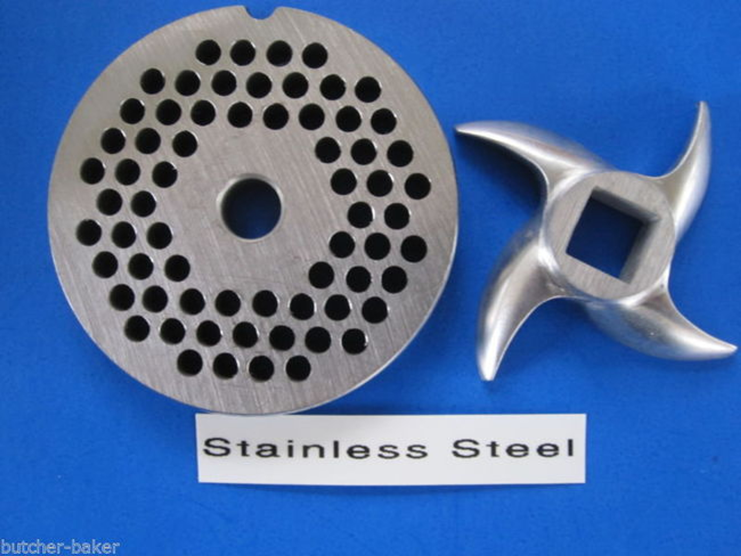 Meat Grinder Plates 12 Meat Grinder plates Page 1 Smokehouse Chef
