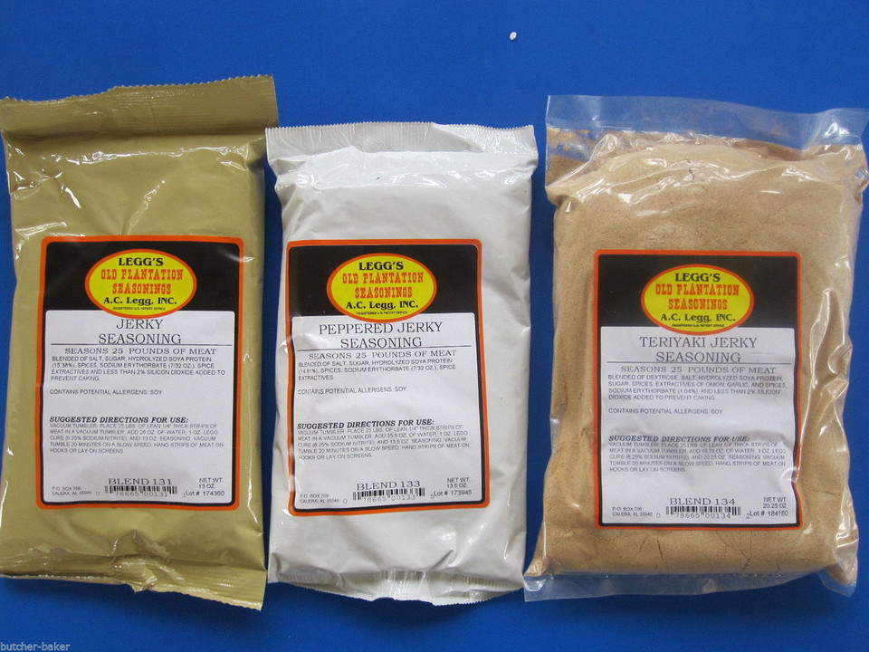 Jerky Seasoning Mix – Makes 50 Lbs Of Venison, Elk, Beef Or Moose Jerky