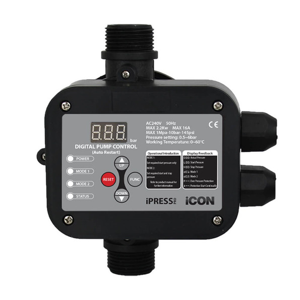 Domestic Water Pressure Pump Automatic Controller BIA-iPRESS