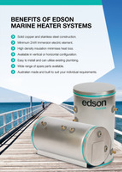 New or replacement marine hot water heaters - boat | yacht