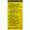 Braemar BM 330 & X Gas Ducted Heater Spectrolink Remote Thermostat Controller PN. 077390 - Inst