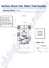 Robertshaw ST1301133 Surface Mount Hot Water Thermostat - Wiring