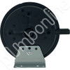 Braemar TQS 523 & X Gas Ducted Heater Air Pressure Switch 18 Pa Gold Tech for Condensate PN. 639826 - Back