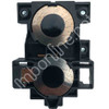 Robertshaw EWT1L2S-206W Surface Mount Hot Water Thermostat - Back