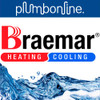 Braemar 30N Power Flue Wall Furnace Heater Gemini White Rodgers Gas Valve WR Stage 2 24V PN. 628370 @ plumbonline