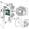 Braemar WF25NG Power Flue Wall Furnace PCB Circuit Board Kit PCBA Space Gas Heater Control PN. 652042