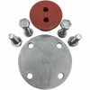 Blanking Kit for Electric Hot Water Systems Suits 4-Bolt Element Flange Connections