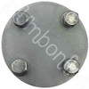Blanking Kit for Electric Hot Water Systems Suits 4-Bolt Element Flange Connections - Front