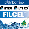 Filtex HVAC-R Multi Use Gel Cartridge 250g Antimicrobial Water Treatment @ plumbonline