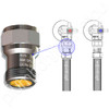 AVG Noise Reduction Valve 20mm Female x 20mm Male - Installed