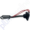 2.4kW Incoloy Straight Off Set Hot Water Heating Element | PN. ELI-ST-2.4 - Side
