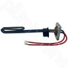 3.0kW Incoloy Straight Off Set Hot Water Heating Element | PN. ELI-ST-3.0 - Gasket