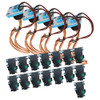 Electric Hot Water Service Pack COPPER 3.6kW | ST12-70K