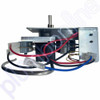 Brivis Contour L36 Evaporative Cooler Damper Motor Assembly Microswitches & Drive Arm S5 PN. 81023973 - Bottom