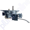 Brivis Contour L66 Evaporative Cooler Damper Motor Assembly Microswitches & Drive Arm S5 PN. 81023973 - Top