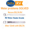 Delta RV Portable Water Conditioner for Camping Caravans and Motorhomes - Anode