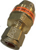 AGV Reverse Non Return Valve High Temp for Solar Hot Water - NVHT-15F-15C - Compression Connection