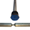 Flexible Hot Water Heater Replacement Anode - 1210mm Aluminium