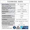 Bianco NXT BIA Lite Pump Controller Automatic Start Stop with Dry Run Protection PN. 811998 - Technical