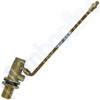 Philmac UltraPHIL 90° Brass Float Valve DN15mm and Plastic Float 60°C - Float Valve