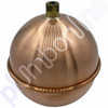 Philmac UltraPHIL 90° Brass Float Valve DN15mm and Copper Float 65°C - Float