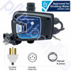 DAB Jetcom 132M Pump with Bianco NXT BIA Lite Controller & POL WF1A 1" Pre Filter Kit with 500mm Flex Hose - Connections
