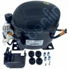 Embraco NEU6214Z Refrigeration Compressor R134a – 1047W Capacity – Medium Temp – NEU Series - Kit