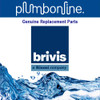 Brivis Buffalo BX326 Gas Ducted Heater Blower Fan Motor Plate & Capacitor 315 Watt PN. 80008946 @ plumbonline