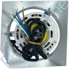 Brivis Fasco Buffalo BX326 NG Gas Ducted Heater Blower Fan Motor Plate & Capacitor 600 Watt PN. 80080061 - Top
