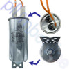 Brivis Wombat 92 EMS 2 XA Electronic Gas Ducted Heater Blower Fan Motor Plate & Capacitor 315 Watt PN. 80015289 - Capacitor
