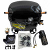 Secop SC12G Medium Back Pressure Compressor R134a – 1/3 HP – 220–240V - Kit
