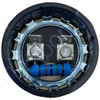 Motor Start Capacitor 31.5–40 µF 250VAC with End Cap, Mounting Bracket & Discharge Resistor - Top