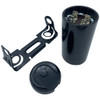 Motor Start Capacitor 50–63 µF 250VAC with End Cap, Mounting Bracket & Discharge Resistor