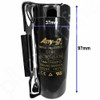 Motor Start Capacitor 145–174 µF 250VAC with End Cap, Mounting Bracket & Discharge Resistor - Face